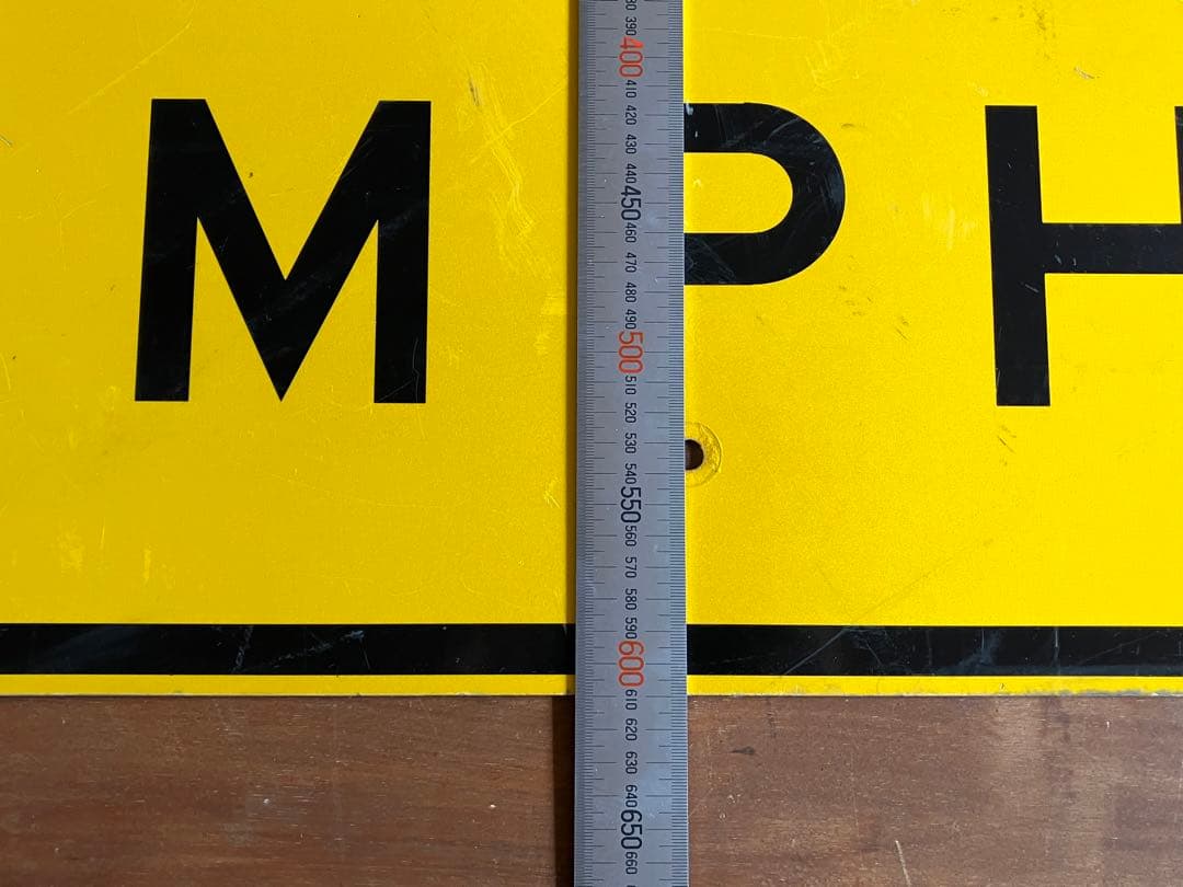 道路標識◆道路看板◆トラフィックサイン◆ロードサイン◆ストリート◆30MPH