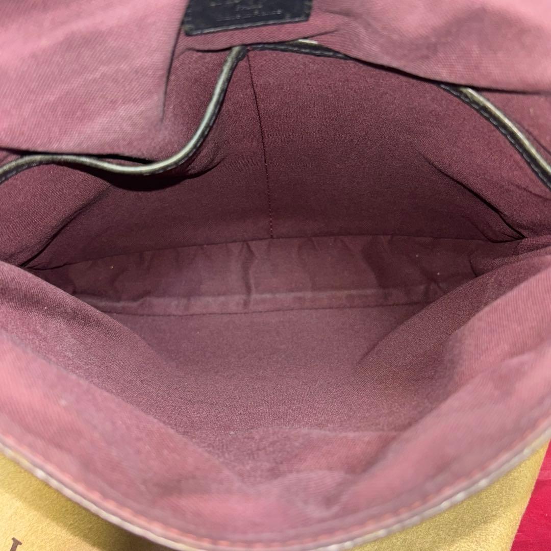 ルイヴィトン☆モノグラム マカサー バスMM M56715