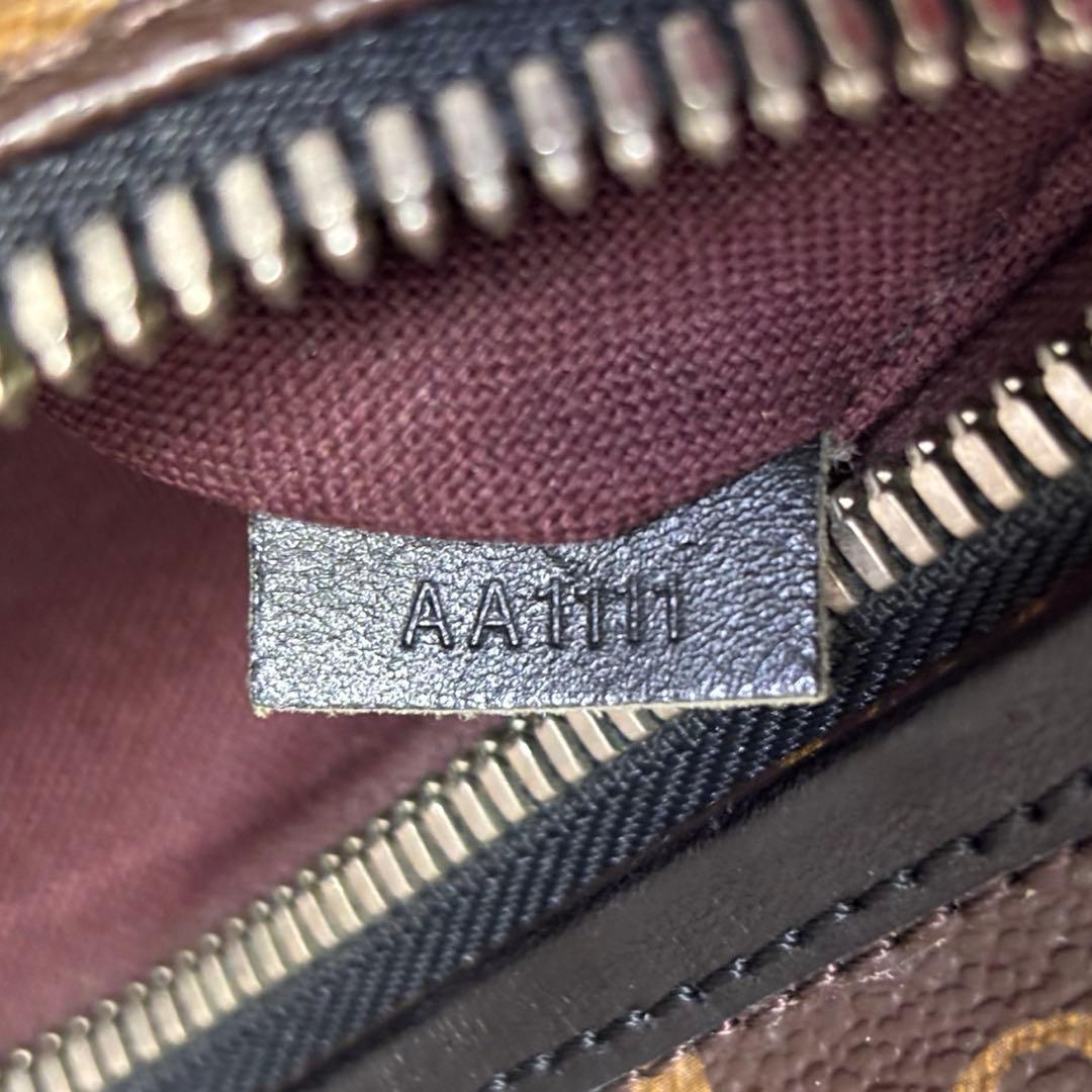 ルイヴィトン☆モノグラム マカサー バスMM M56715