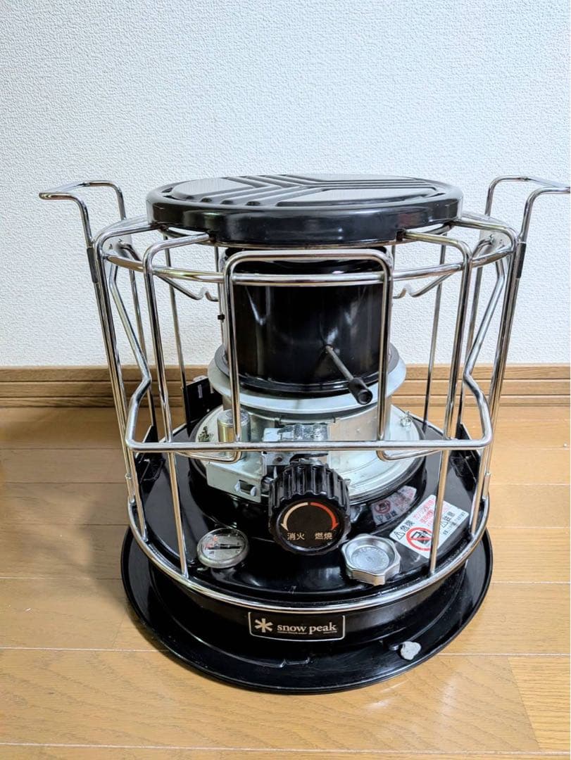  peak ストーブ 温度調節ダイヤル付き〔最終値下げ〕