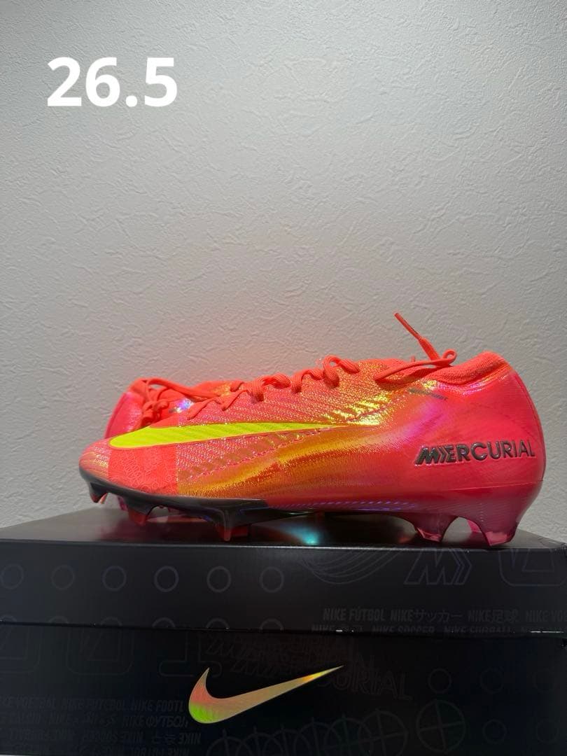 ナイキ マーキュリアル ヴェイパー エリート FG
