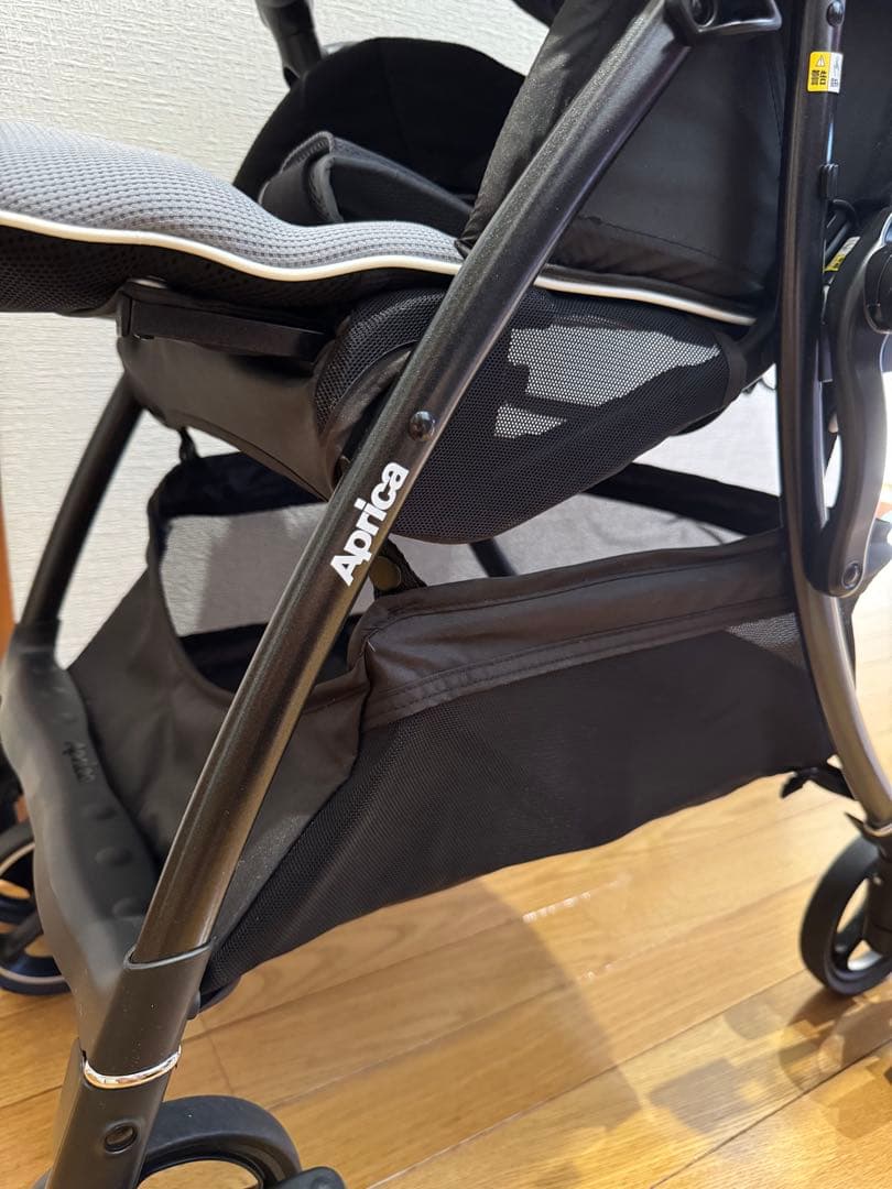 アップリカ　ベビーカー　ラクーナクッション　Aprica Luxuna CSN