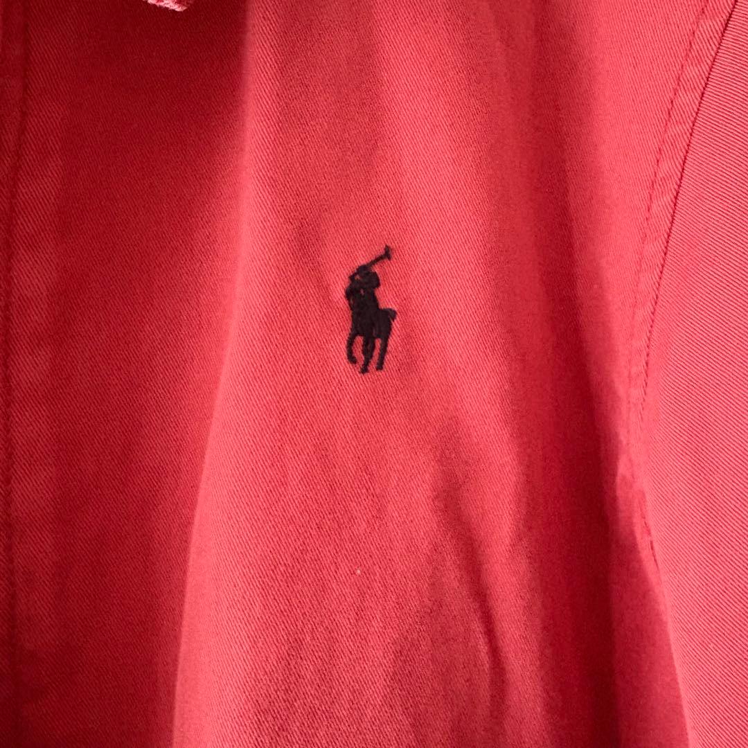POLO Ralph Laurenスイングトップ ジャケット　赤　古着