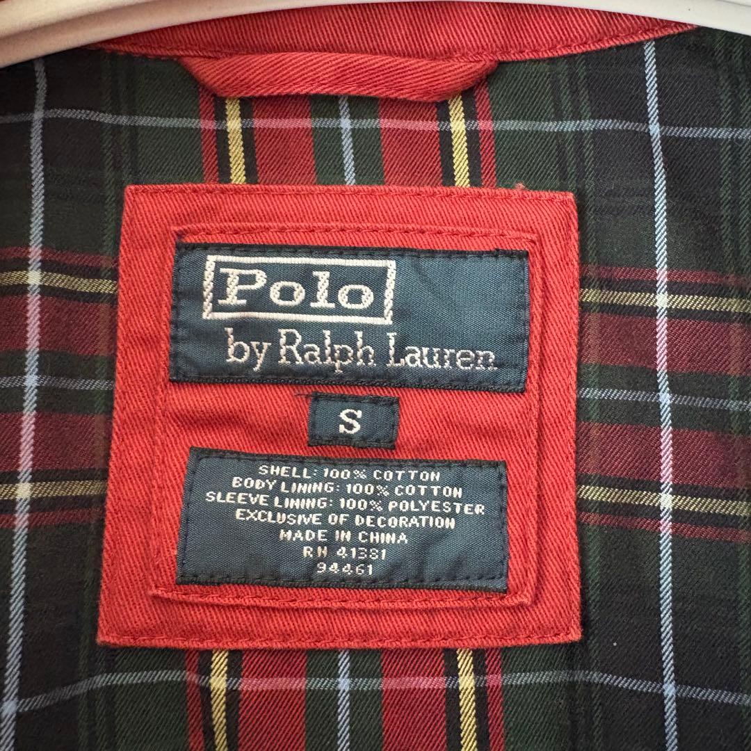 POLO Ralph Laurenスイングトップ ジャケット　赤　古着