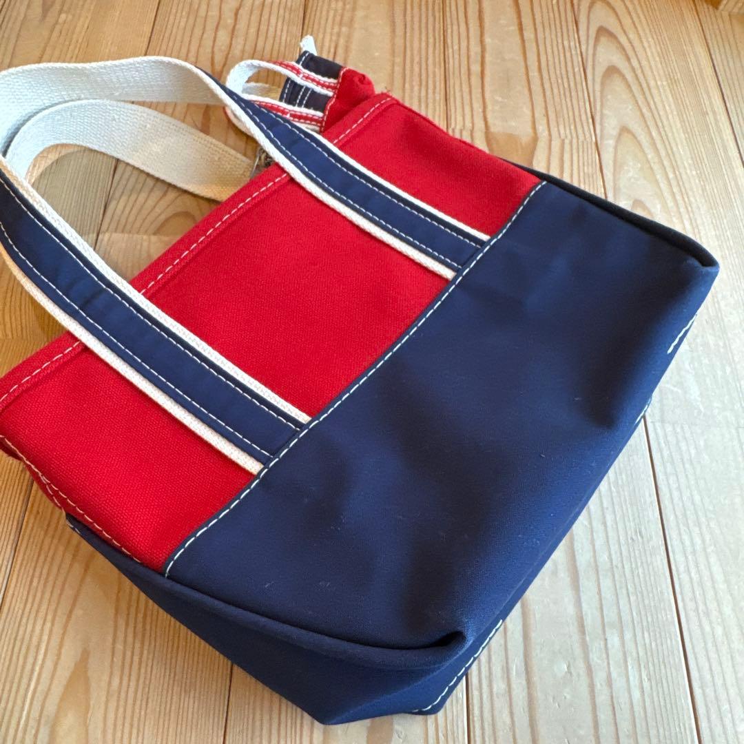 【レア＆極美品】L.L.Bean×BEAMS別注 トートS＆キーチェーン☆☆