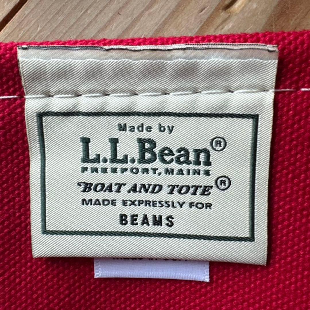 【レア＆極美品】L.L.Bean×BEAMS別注 トートS＆キーチェーン☆☆