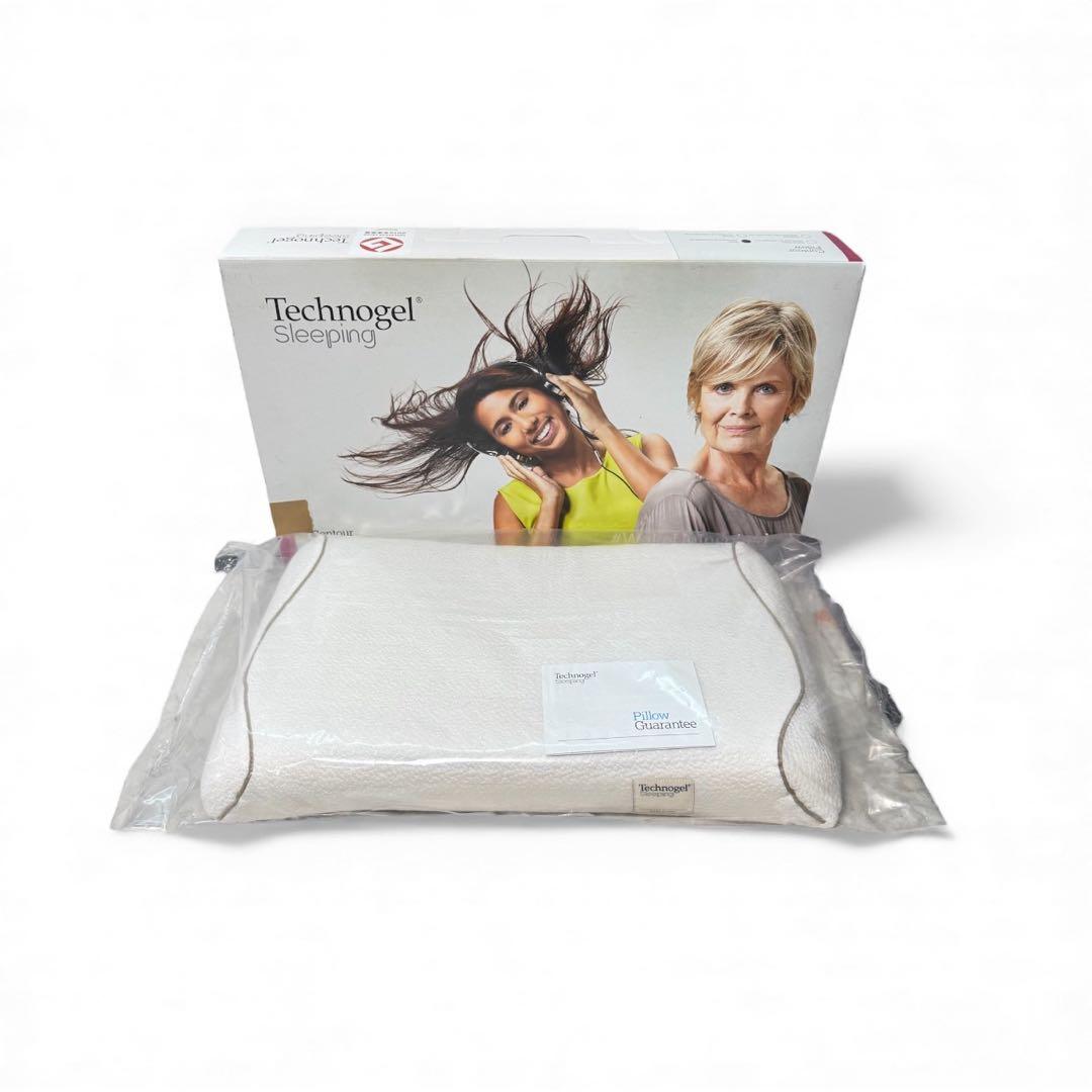 新品未使用 テクノジェル コントアーピローⅡ 9cm