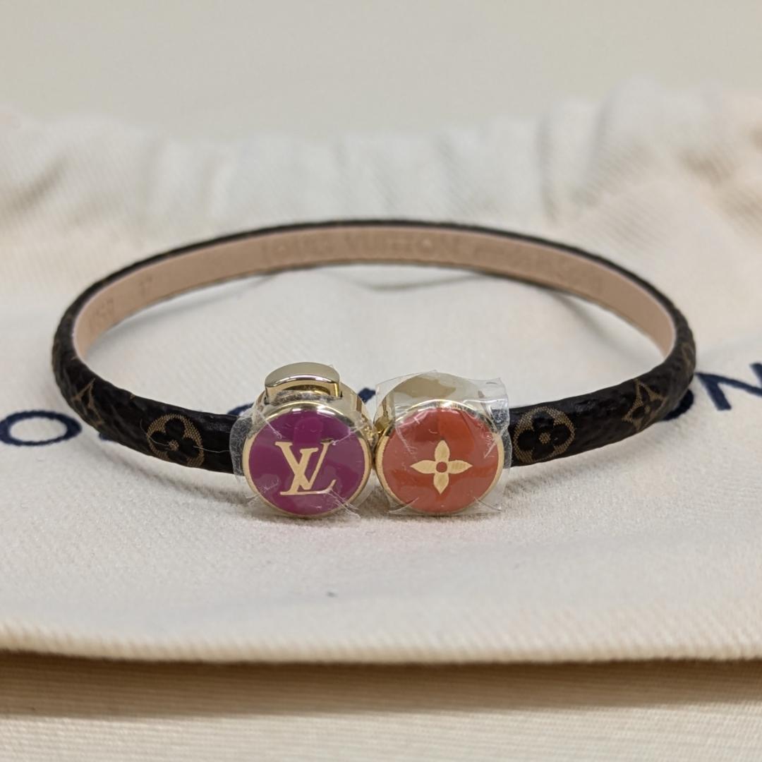 ルイヴィトンのブレスレット「コンフェッティ」未使用品です。