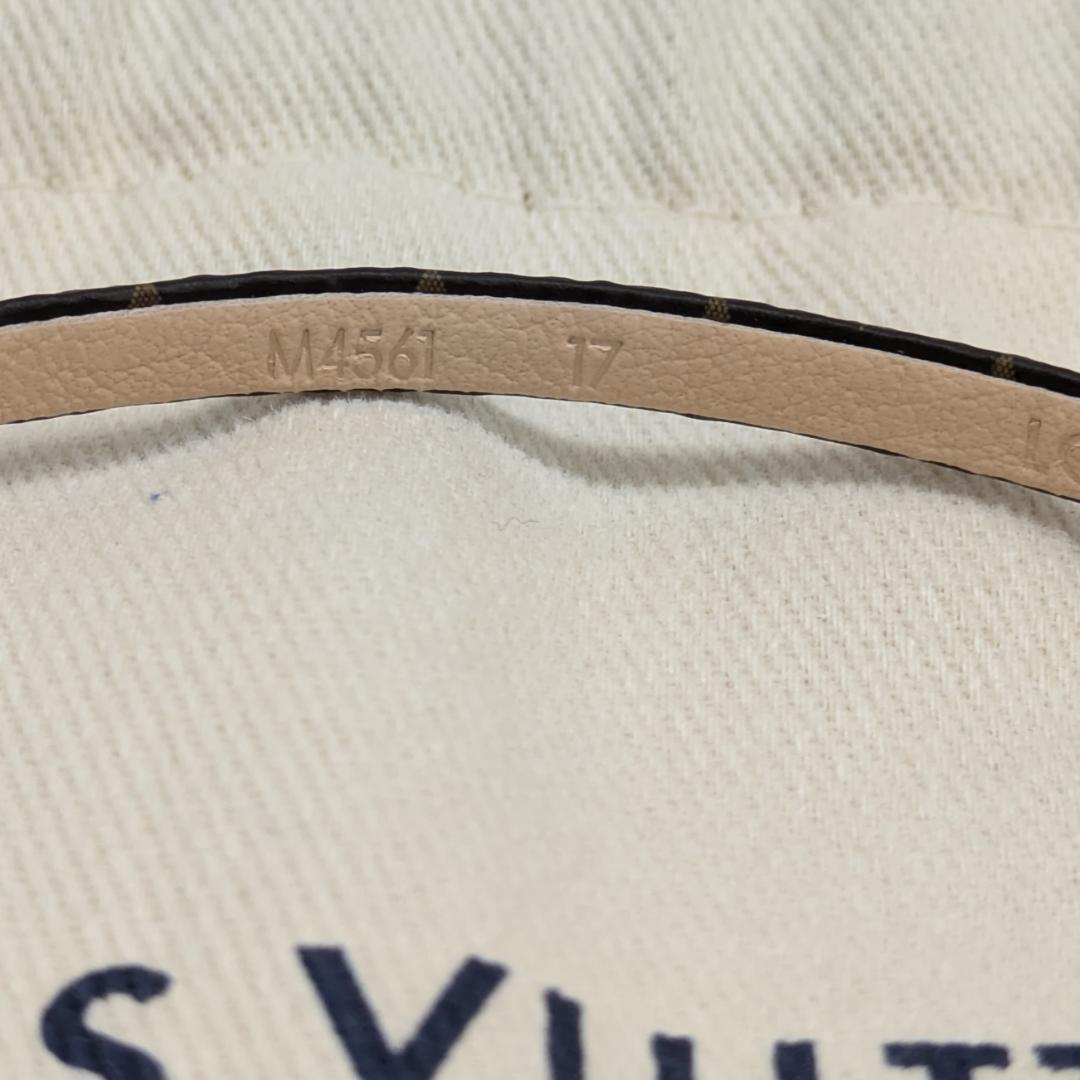 ルイヴィトンのブレスレット「コンフェッティ」未使用品です。