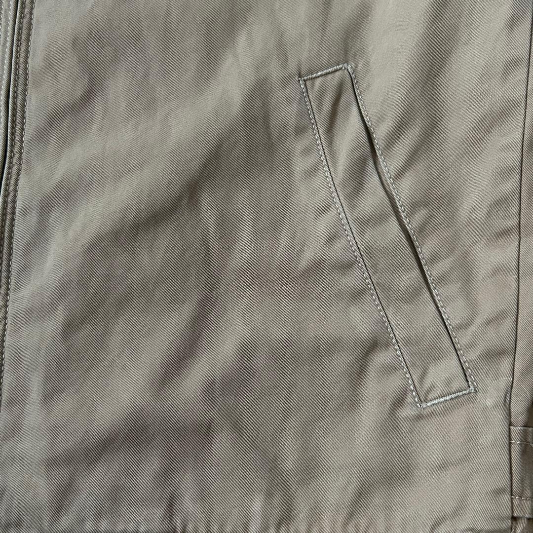 90s ラルフローレン スウィングトップ チンスト 裏地チェック ブラウン