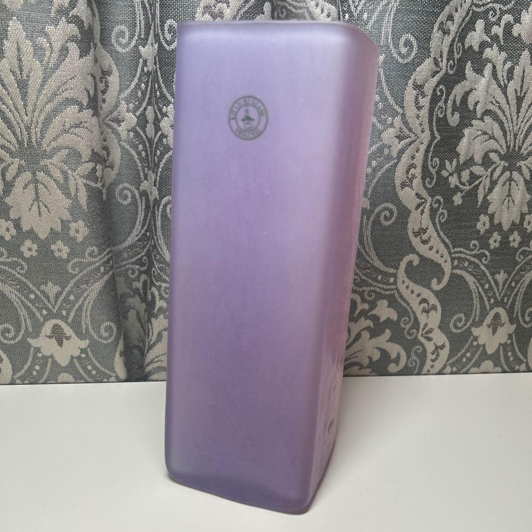 北一硝子 花瓶 角型 4点セット ＊花器 四角