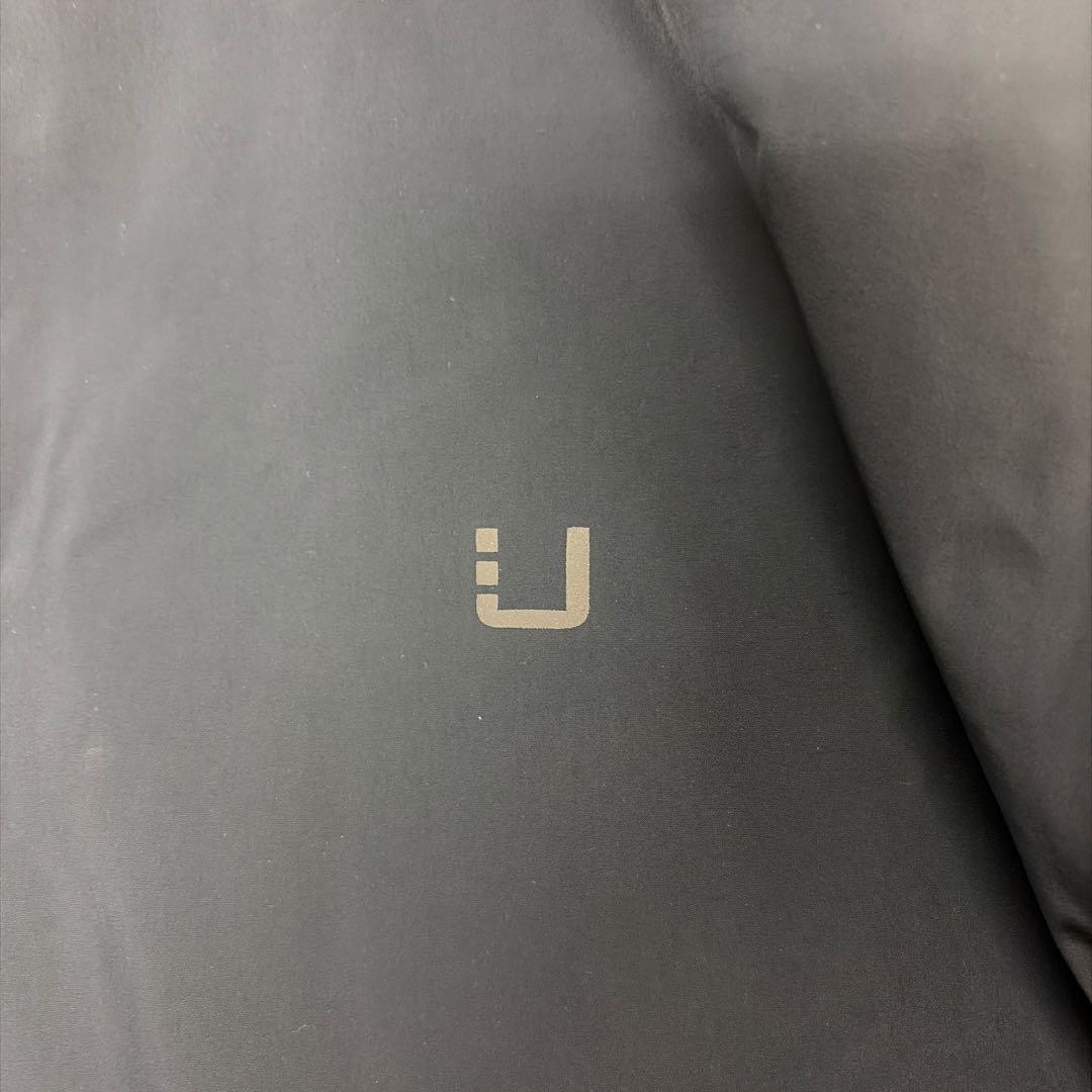 UBR OSLO ステンカラーコート M ダークブルー