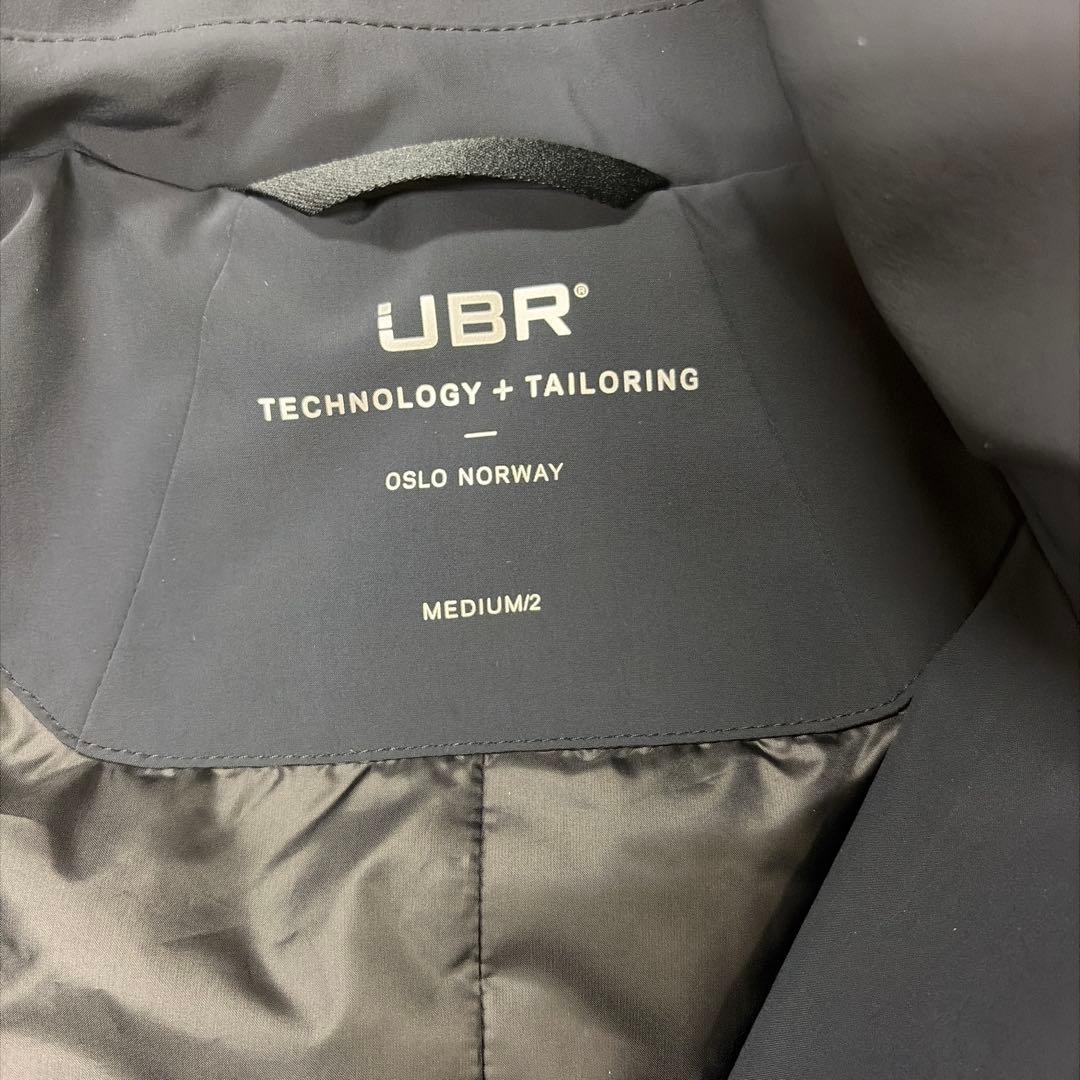 UBR OSLO ステンカラーコート M ダークブルー