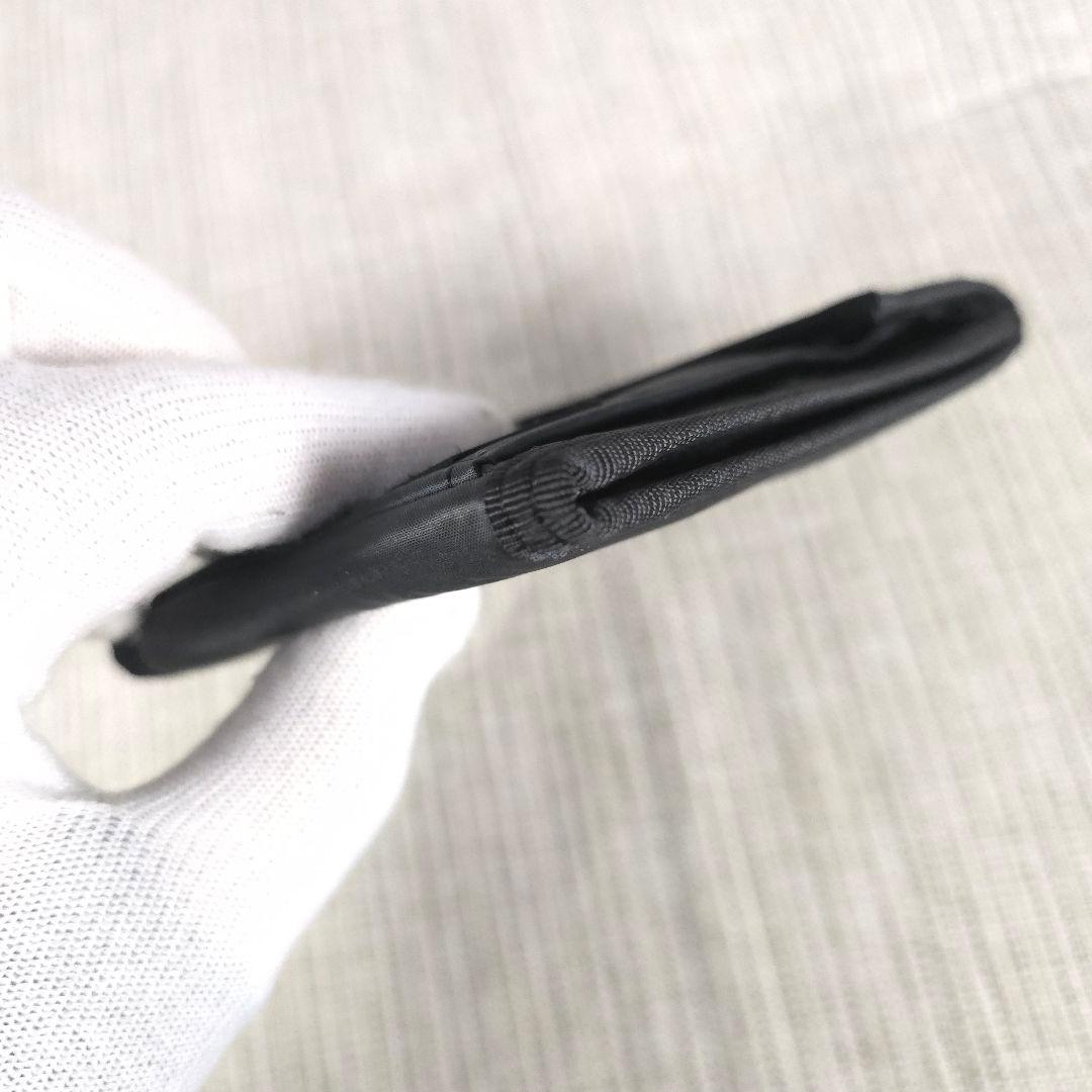 PORTER　ポーター　カプセル　ウォレット　三つ折り財布　折り財布　財布　黒