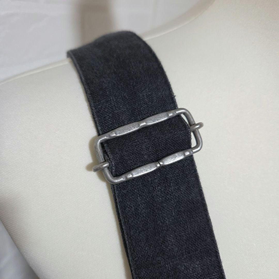 【joie de vivre】リネン　サロペットパンツ　オーバーオール