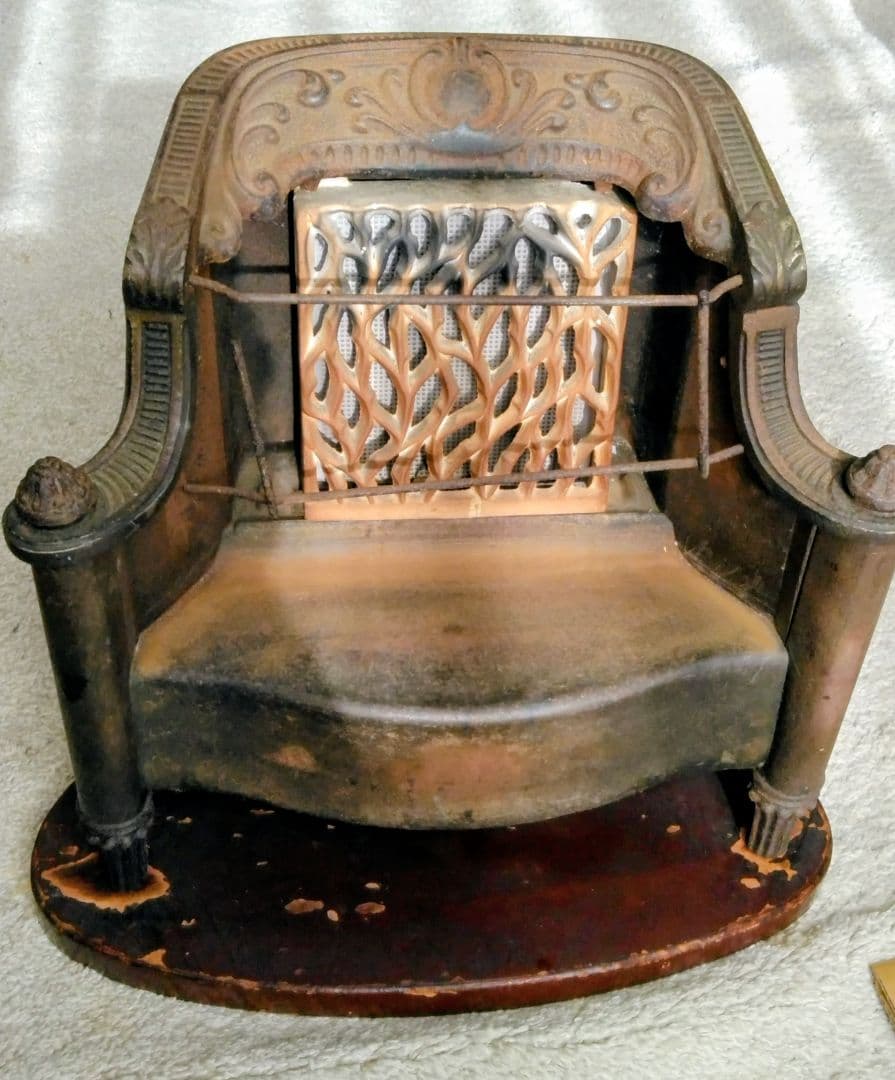 アンチーク・ガスストーブ