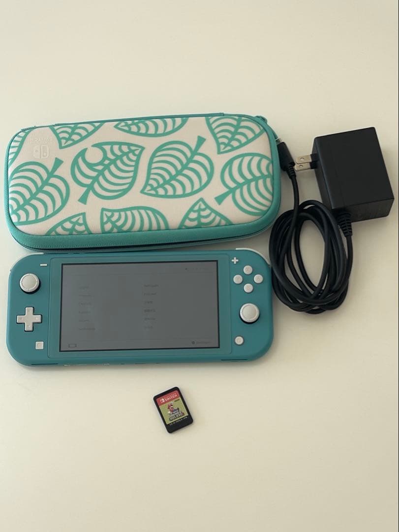 Nintendo Switch Lite 本体(ターコイズ)