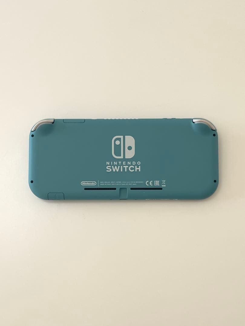 Nintendo Switch Lite 本体(ターコイズ)