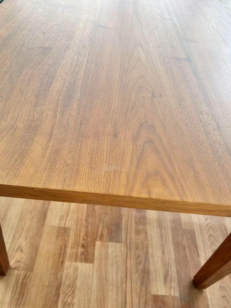 673 ニトリ エリル　ダイニングテーブル クラシック 150 木 リビング　b