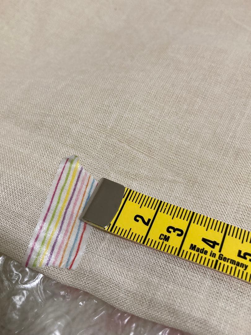 【週末限定出品】ヤンマ産業 会津木綿 キュロットパンツ(オフホワイト) ロング丈