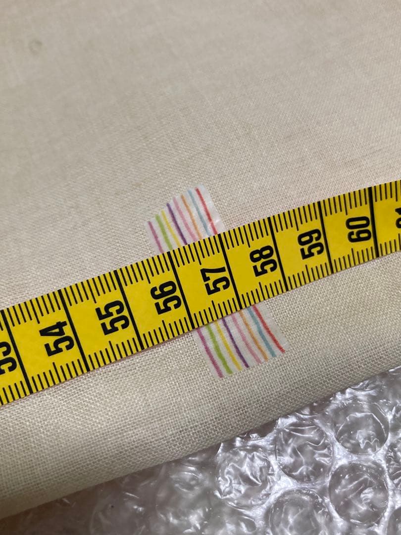 【週末限定出品】ヤンマ産業 会津木綿 キュロットパンツ(オフホワイト) ロング丈