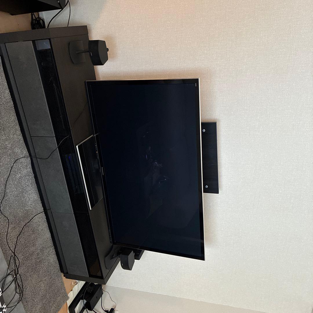 ニトリ製テレビボード　ロータイプ　壁掛け金具付き