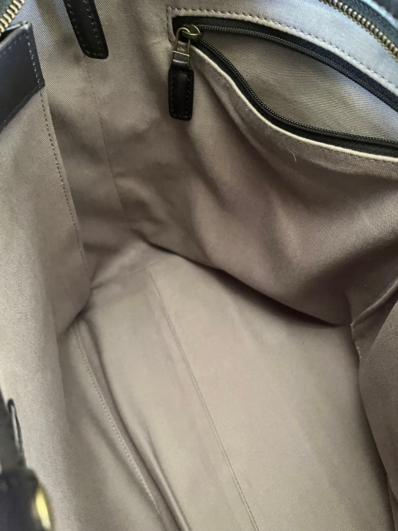 マザーハウス　アンティーク　キャリア　トート