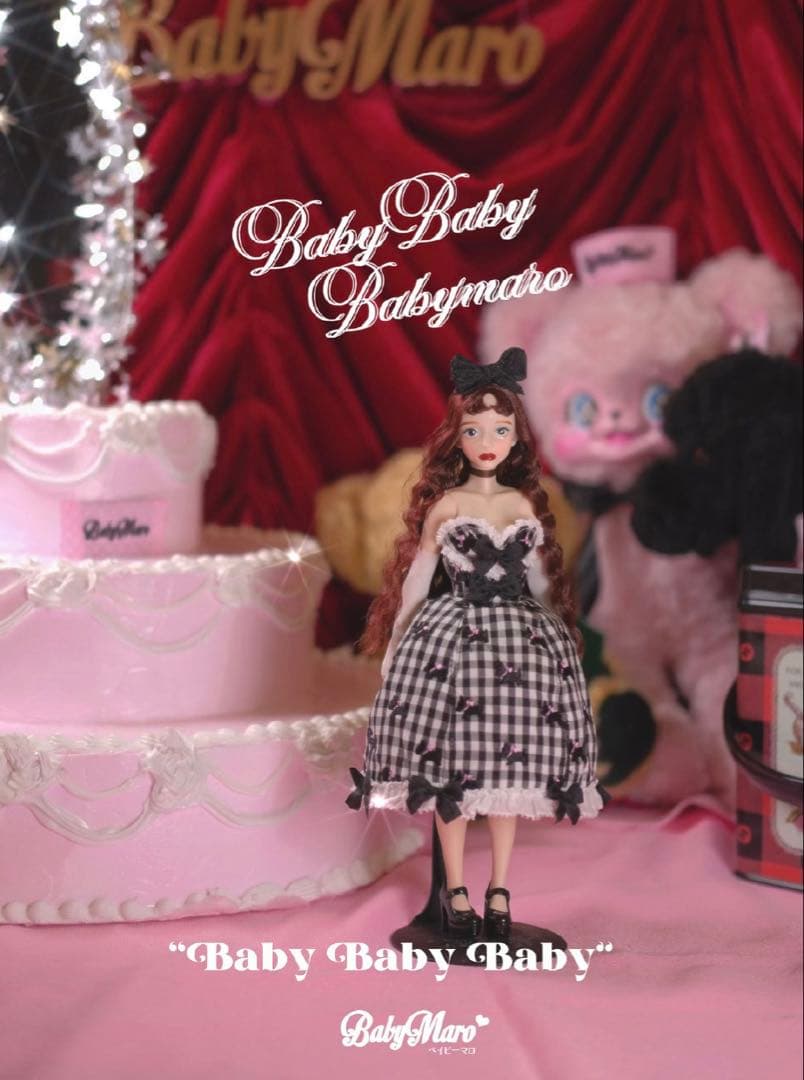 アウトフィット ベイビマロ　babymaro チェリーちゃん オダニミユキ