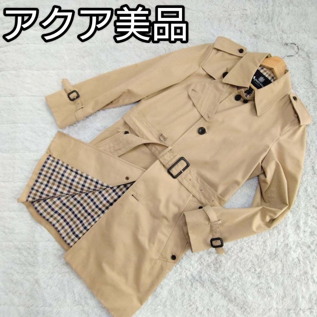Aquascutum トレンチコート 34サイズ ベージュ