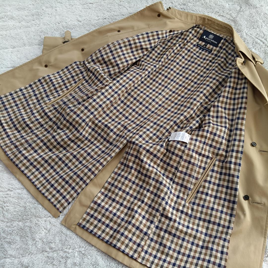 Aquascutum トレンチコート 34サイズ ベージュ