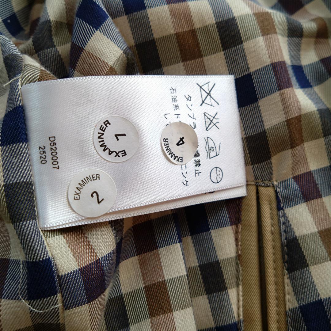 Aquascutum トレンチコート 34サイズ ベージュ
