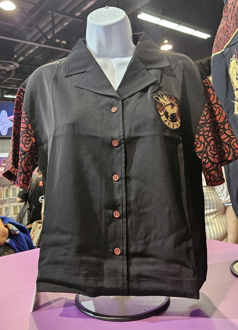 WCS 2025 ポケモン アナハイム レディース シャツ L ウィンディ