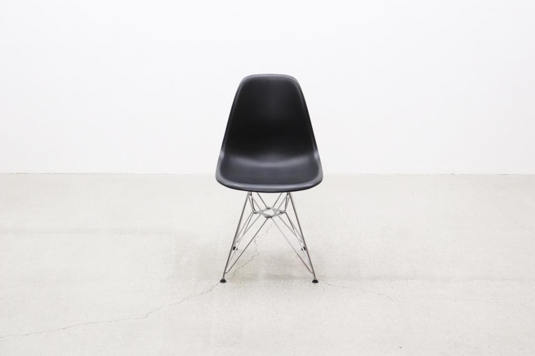 ヴィトラ プラスチック シェルチェア ワイヤーベース ダイニングチェア