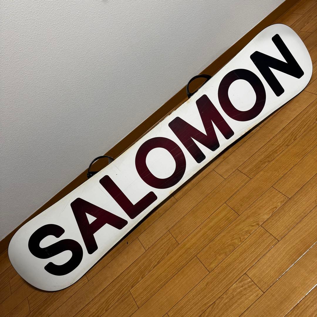スノーボードセットSALOMON×DRAKE 152cm ビンディングL