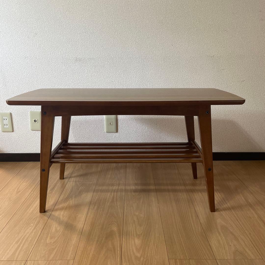 カリモク60 リビングテーブル小 幅90cm T36300