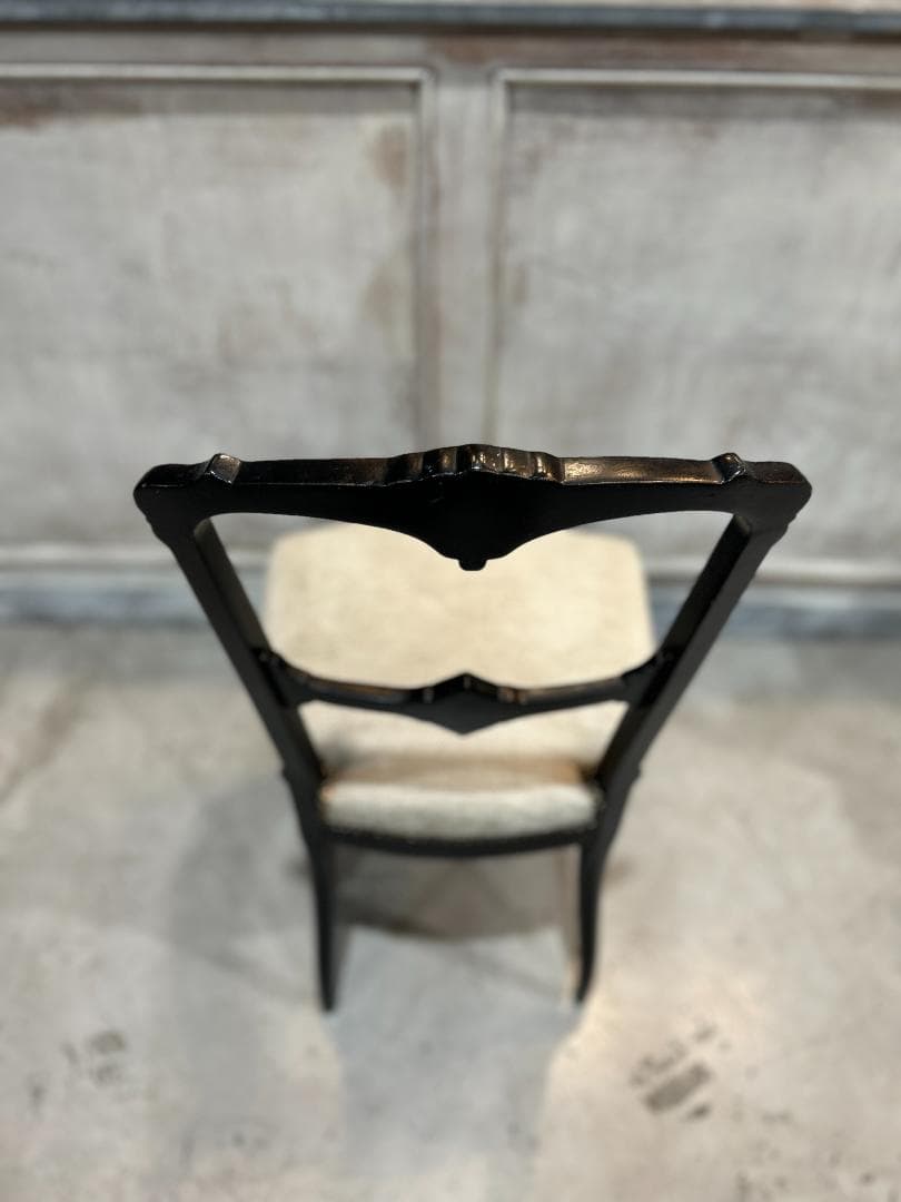 France antique　ナポレオンⅢ チェア　アンティーク　ダイニング