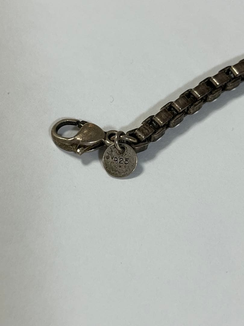 【TIFFANY&CO.】ベネチアンブレスレット　シルバー　925
