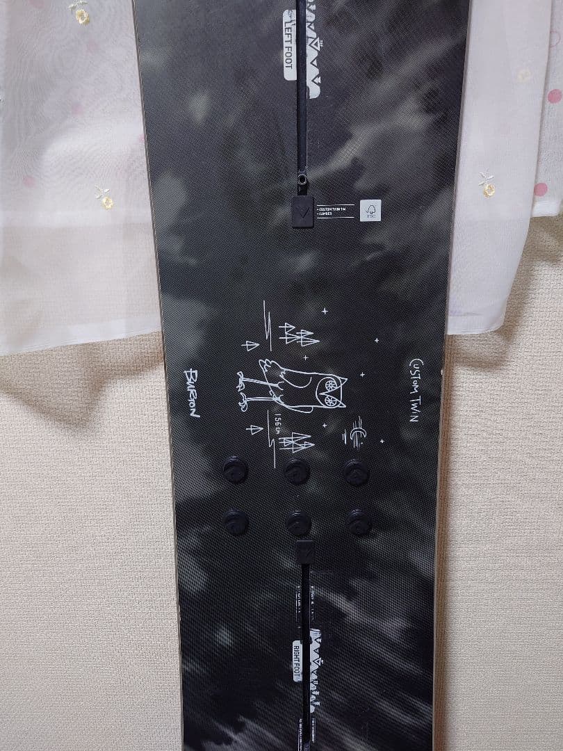 Burton CUSTOM TWIN 156㎝ スノーボード バートンカスタム