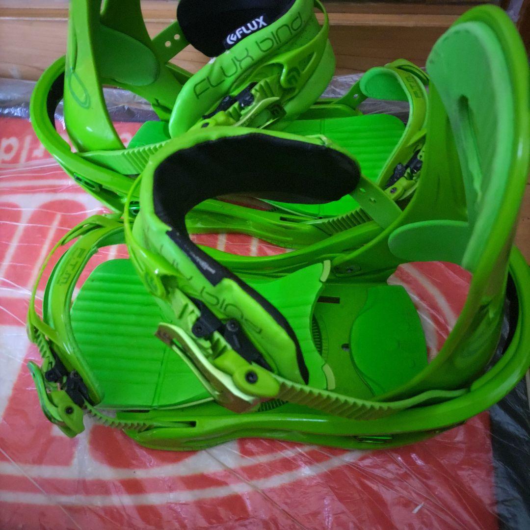 FLUX F.T.M. ビンディング サイズL グリーン バインディング