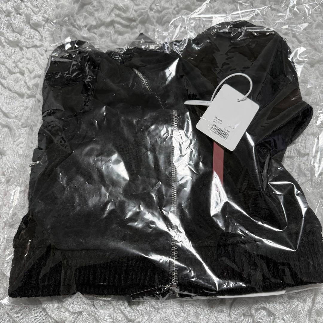 トップス theredthread beaded track jersey jacket