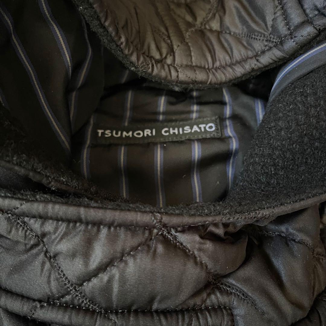 5.7万 ツモリチサト キルティング ダッフルコート 45rpm お好きな方にも