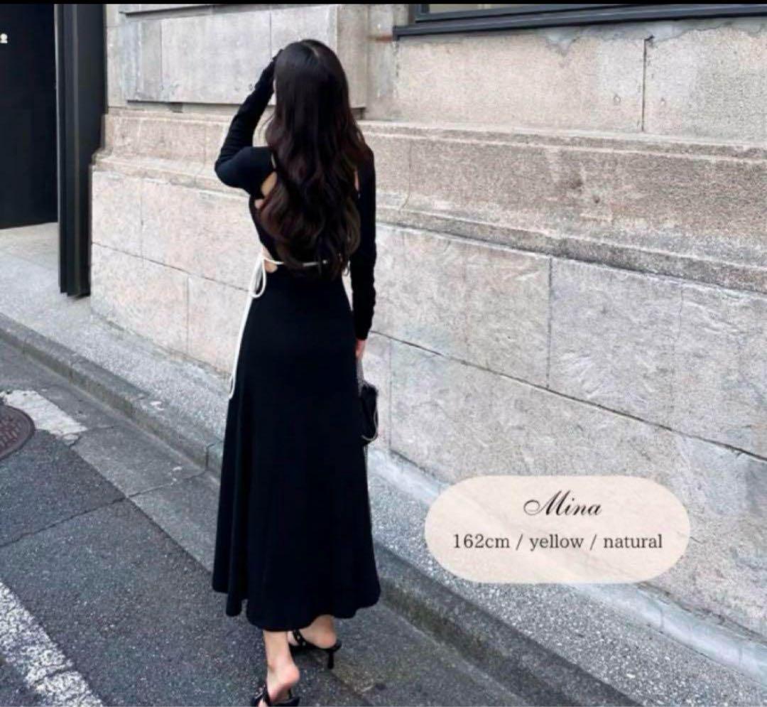 YILON Cutout design OP イロン 韓国