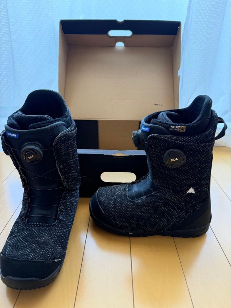 メンズ バートン Burton スワス ボア スノーボードブーツ