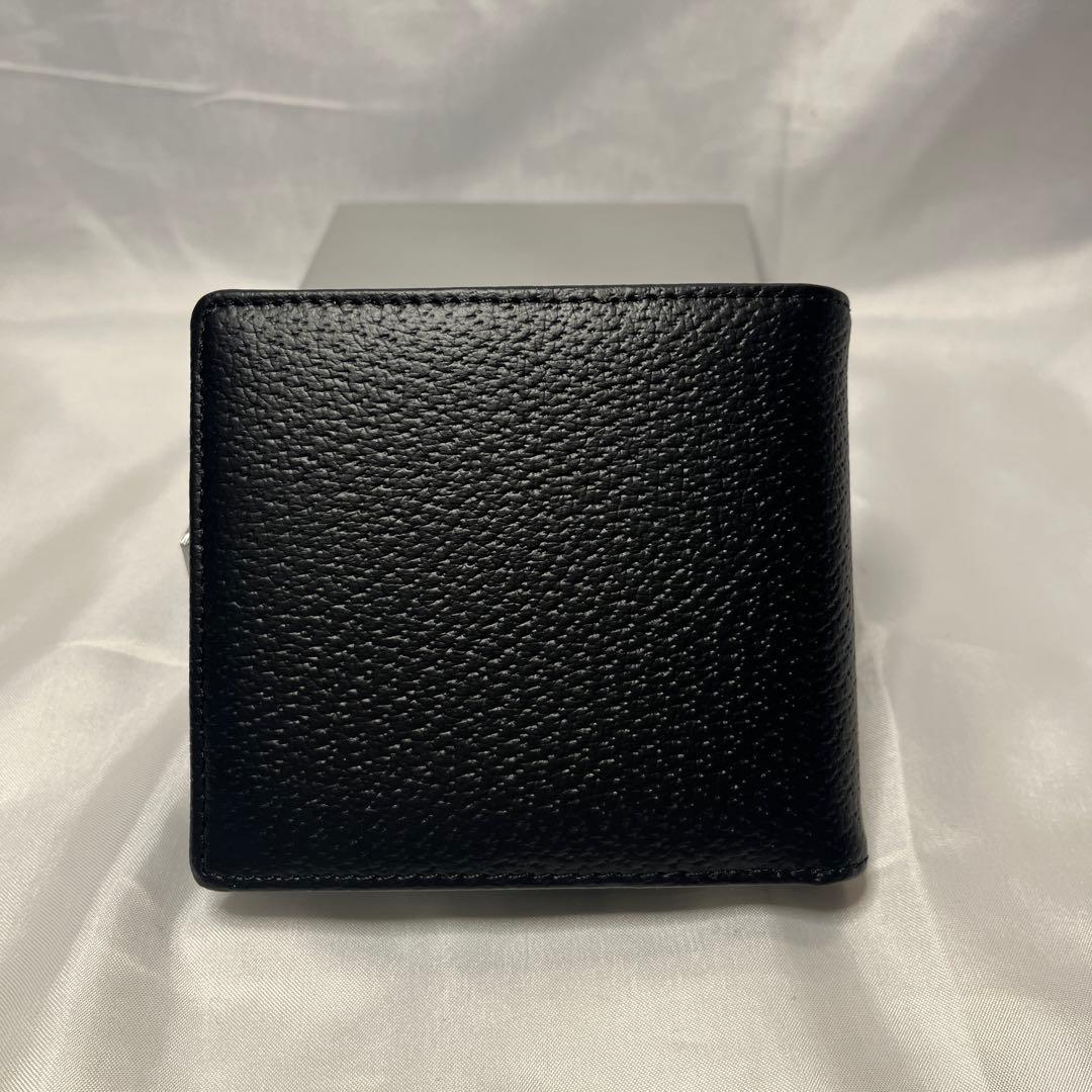 新品 Vivienne Westwood ブラック 二つ折り財布 バレンタイン