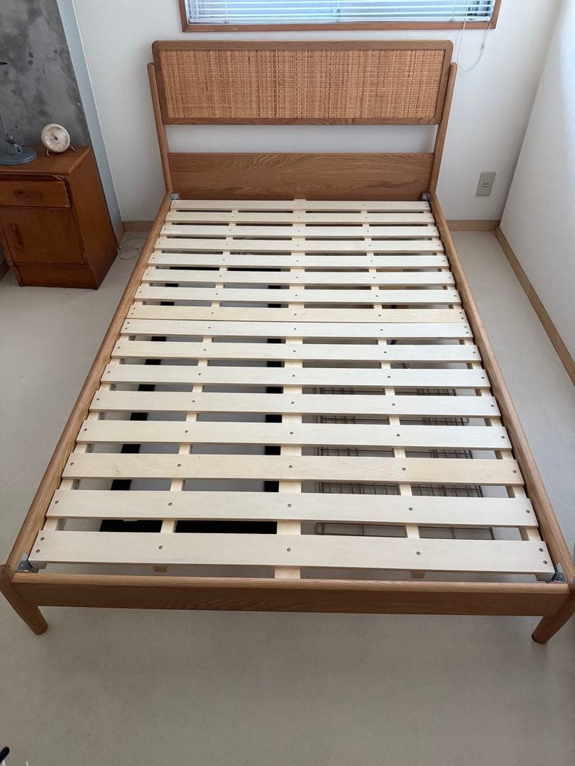 unico　SOLK (ソルク) ベッドフレーム　セミダブル