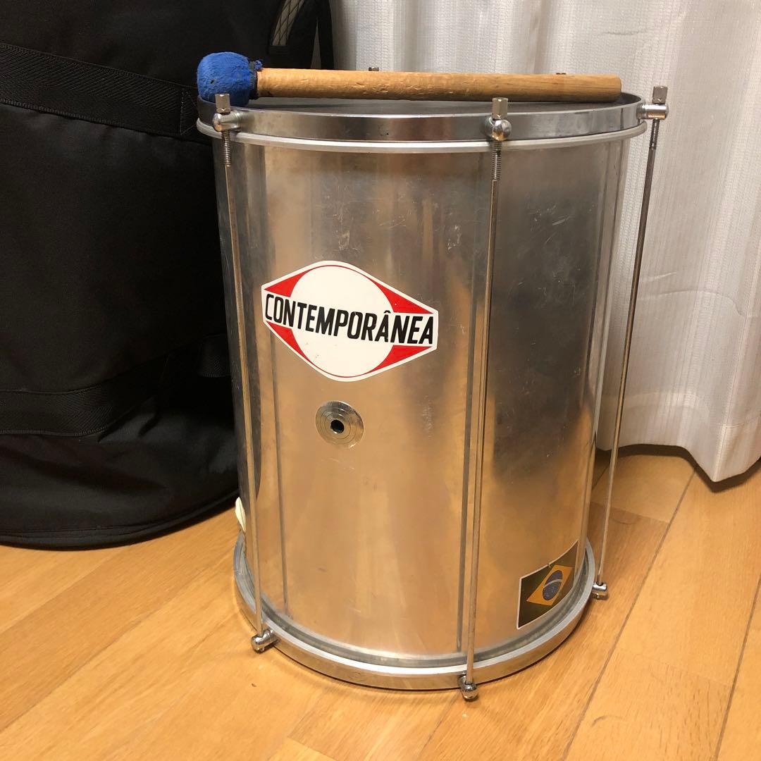 スルド　ケース付き