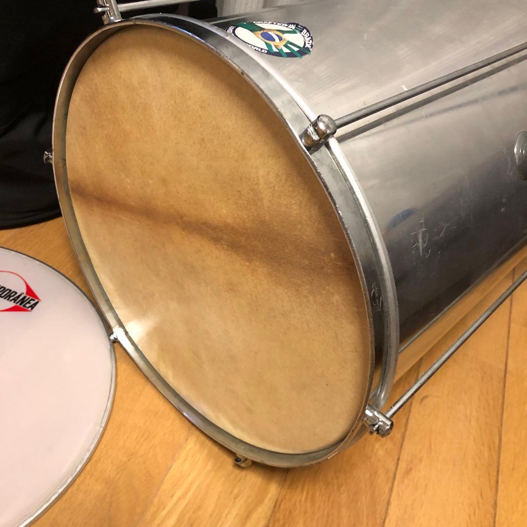 スルド　ケース付き