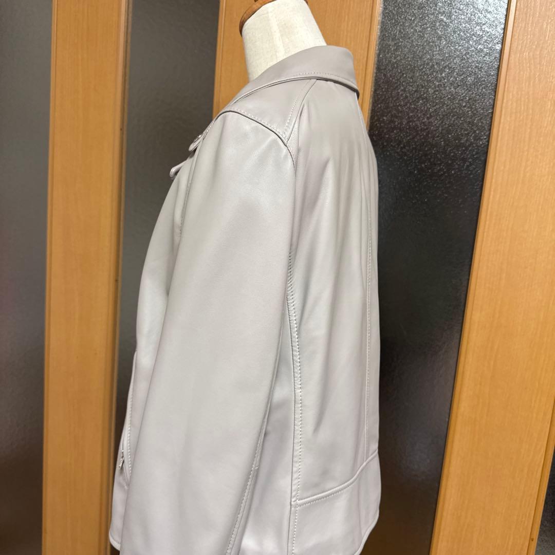 23区 44 2L 希少なサイズ　ライダーズ ジャケット 大きいサイズ
