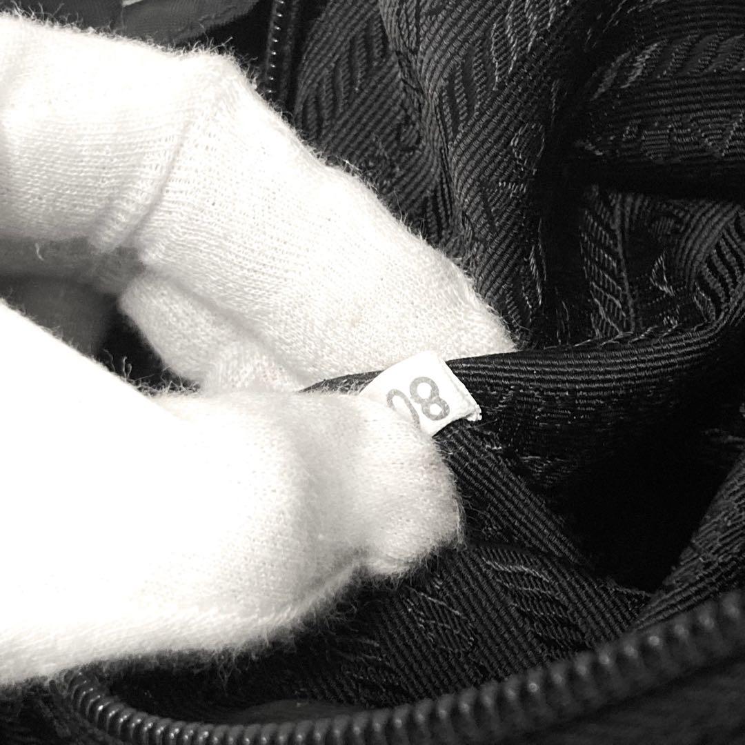 美品　プラダ　PRADA リュック　A4 ナイロン　バックパック　黒　ブラック