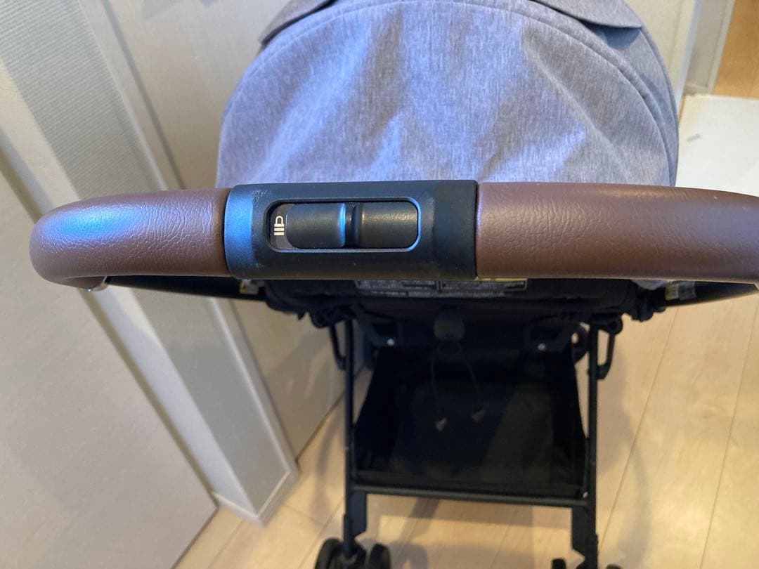 Aprica ベビーカー ルンルン　グレー